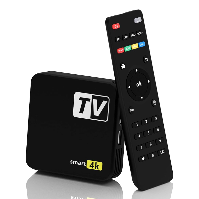 4K Streaming Box